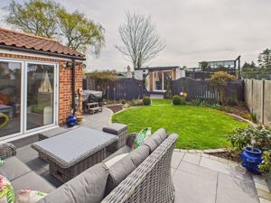 Rear garden- click for photo gallery